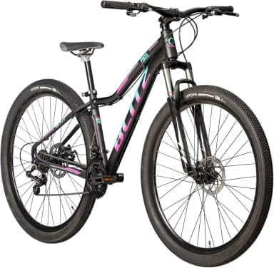 BLITZ - Bicicleta Aro 29 Pontal MTB em Alumínio com Câmbio SH de 21 Velocidades, Freios a Disco Mecânicos, Quadro Leve e Resistente, Ideal para Trilhas