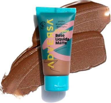 Base Líquida Matte Vegana ADVERSA - Cor 500