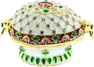 Ovo de Páscoa Imperial Real Renascentista 1894