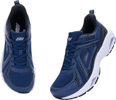 Tênis de corrida masculino com bico largo, ortopédico, fascite plantar, suporte de arco, tênis de caminhada para academia, corrida, esportes EUA 40-13