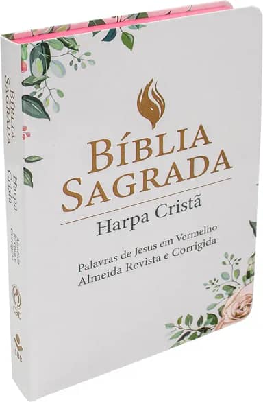 Bíblia Sagrada ARC Letra Grande com Harpa Cristã: Almeida Revista e Corrigida (ARC)
