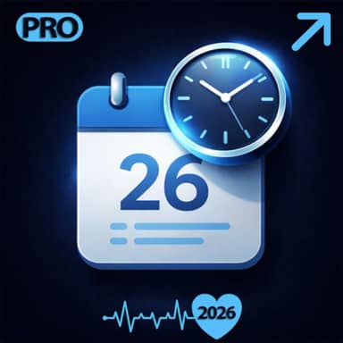Calendar 2026 – Planner & To-Do List Organizer | Smart Task & Productivity App for Fire Tablets & Phones
