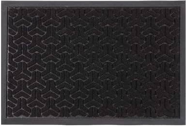 Kapazi, Tapete Capacho Waterkap Residencial 40Cm X 60Cm Grafite