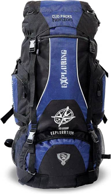 Mochila Camping Trilha 70l litros Pescaria Impermeável MC3102