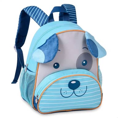 Mochila de Costas Infantil Cachorro Pets 13"