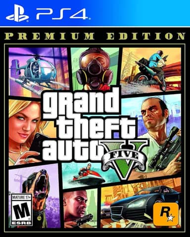 Grand Theft Auto V - Premium Edition -Playstation 4