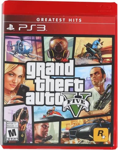 Jogo Grand Theft Auto V (gta 5) - Ps3