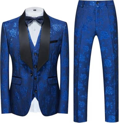 Terno masculino de três peças