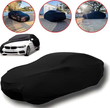 Capa Para Cobrir Carro Tecido Lycra Helanca Protege Contra Poeira Sol Riscos (Corolla)