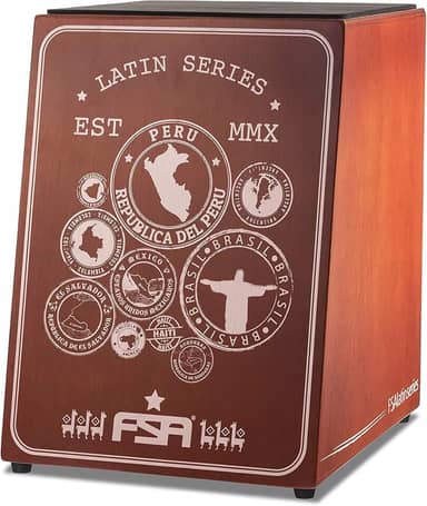 CAJON FSA NEW LATIN FL20 INCL. MOGNO