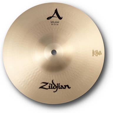 PRATO SPLASH 10 A SERIES A0211 ZILDJIAN