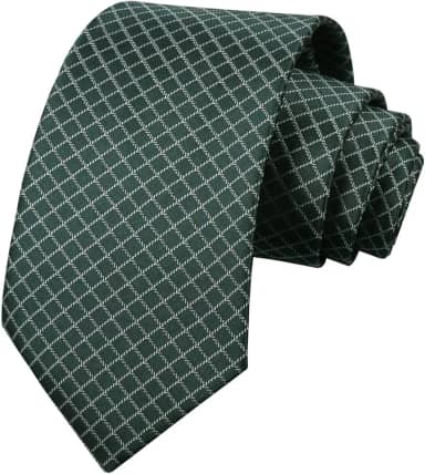 Gravata masculina clássica de 8 cm de largura de bolinhas