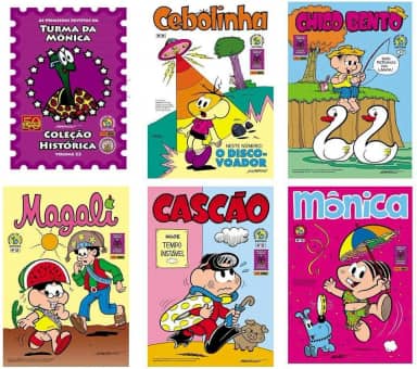 Coleção Historica Turma Da Monica