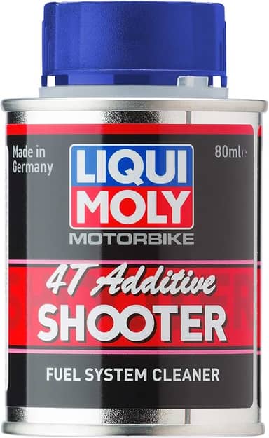 Liqui Moly Aditivo para Moto 4T, 80ml, Otimizador de Desempenho do Motor, Proteção Contra Corrosão, para Motores à Gasolina