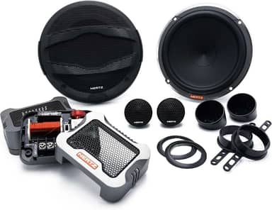 Kit 2 vias 6 polegadas Hertz Mille Mpk 165p.3 Pro