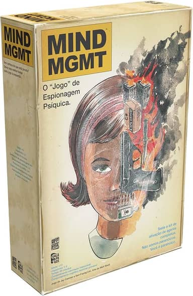 Galápagos,Mind MGMT: O "Jogo" de Espionagem Psíquica, 1 a 5 jogadores, cooperativo