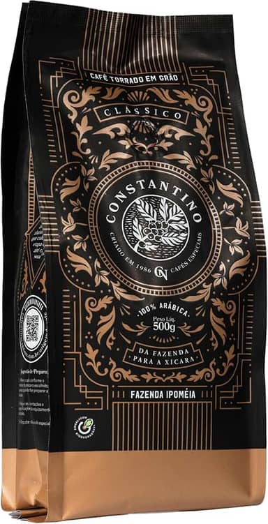 Café em Grãos Constantino Café Especial 500g de Minas Gerais