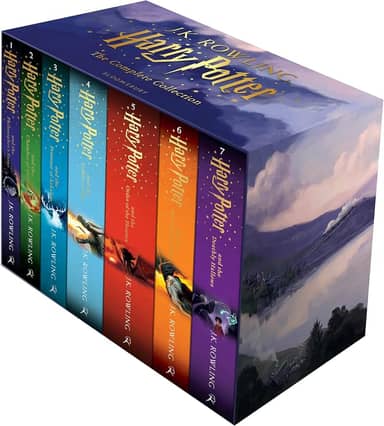 Harry Potter Box Set: The Complete Collection (Children’s Paperback)