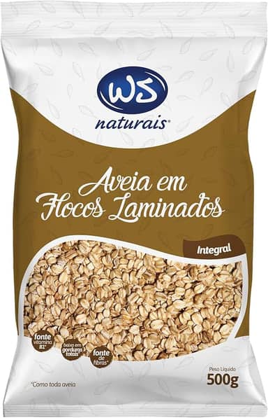 Aveia em Flocos Laminados 500G