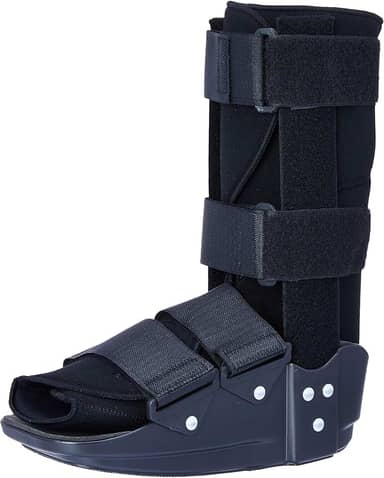 Bota Imobilizadora Curta Media, Take Care