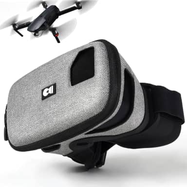 2 | FPV Goggles for All Camera Drones | Unibody Lens | HD FPV Goggles | Compatible Versatile Skyview FPV Drone Goggles | Clear Immersive View | All GPS Camera Drone