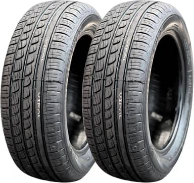 Kit 2 Pneus 185/60R15 Remold Premium Vipal Speedfire Selo Inmetro
