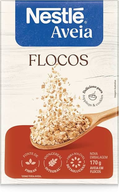 Aveia em Flocos Nestlé Caixa 170g