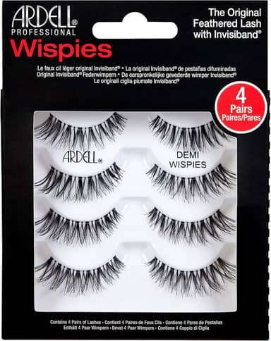 Os melhores 4 pares de cílios postiços naturais Ardell Demi Wispies