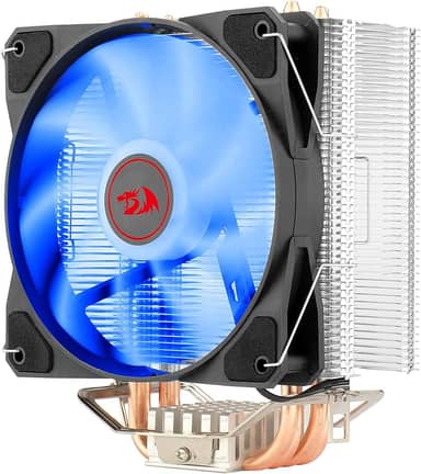 Cooler Processador Redragon Tyr - 120mm, LED Azul, Intel + AMD