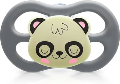 Lillo Chupeta Little Friends Brilha No Escuro 6M+ Neutra -