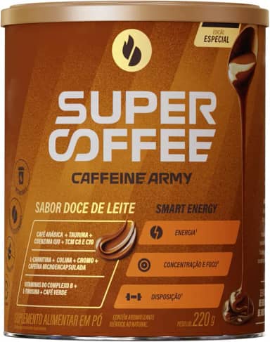 Supercoffee Doce de Leite - Classic Size (220g) - Caffeine Army