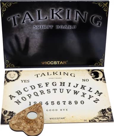 Jogo de Tabuleiro de Madeira para Caça a Fantasmas - 1-6 Jogadores, 12+ Anos