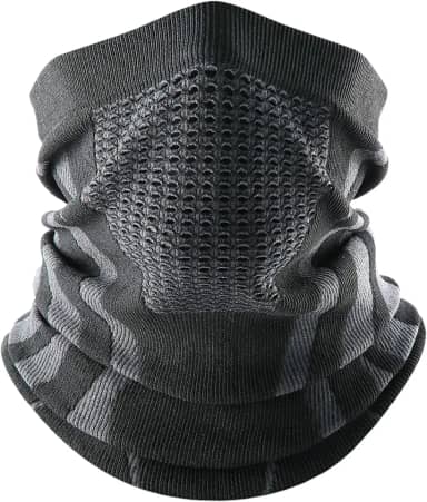 Polaina de pescoço de inverno à prova de vento, máscara balaclava bandana para esqui e snowboard