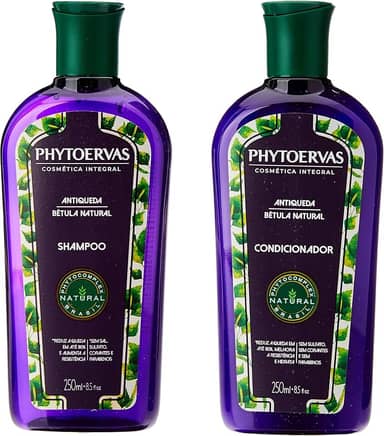 Phytoervas Kit Shampoo+Condicionador Antiqueda 250 Ml