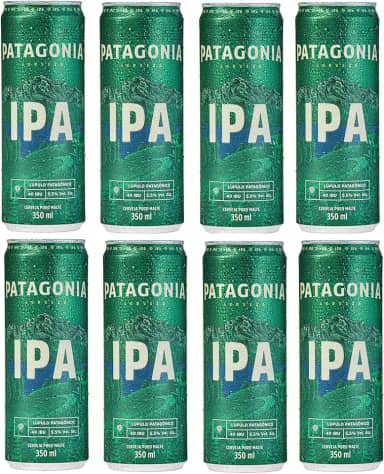 Pack de Patagonia IPA Lata 350ML, 8 Unidades