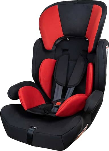 Cadeira Infantil para Carro 9 e 36kg Styll Baby Preto e Vermelho