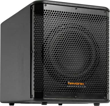 HAYONIK, Caixa Subwoofer Ativo,100W RMS, Falante de 8", Gabinete Bass Reflex, SBW8