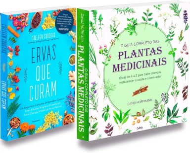 Kit Guia de Plantas Medicinais+Ervas que Curam