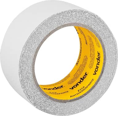 Fita Antiderrapante, 50 Mm X 5 M, Transparente Vonder.