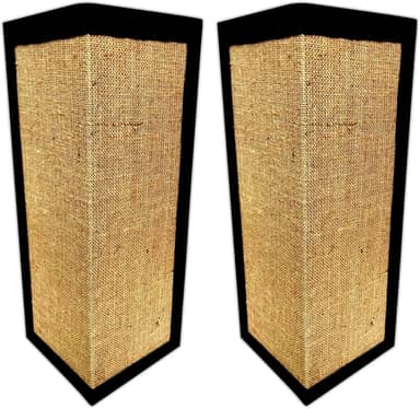 2 Arranhador Canto De Sofá Parede Para Gatos Cat Sisal Juta