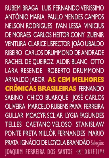 As cem melhores crônicas brasileiras