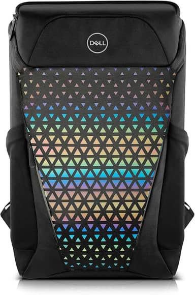 Mochila DELL Gaming, Preto, 460-BCZE, 15.6" e 17.3"