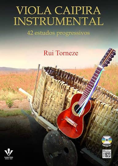 Viola caipira instrumental: 42 estudos progressivos
