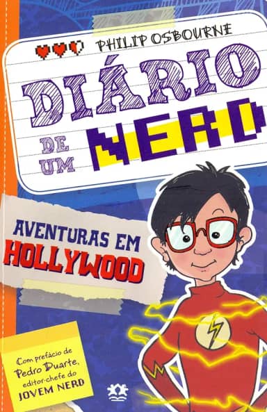 Diário de um nerd - Livro 2: aventuras em Hollywood: Volume 2