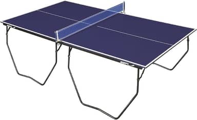 Mesa De Tênis De Mesa, Ping Pong, Com Rodízio, MDP 15mm, Acompanha Suporte e Rede
