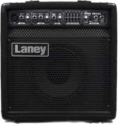 Amplificador Para Instrumentos AH40 Preto Laney