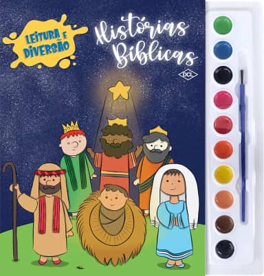 Aquarela - Histórias bíblicas