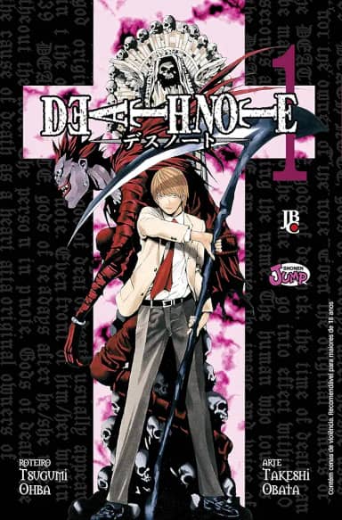 Death Note vol. 01