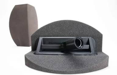 Drywall Ideas Lixadeira de Canto para Parede Seca (Grano 120 - Conector Fêmea)