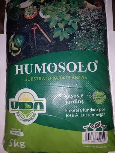 Humosolo Substrato para Plantas e jardins 5 kg